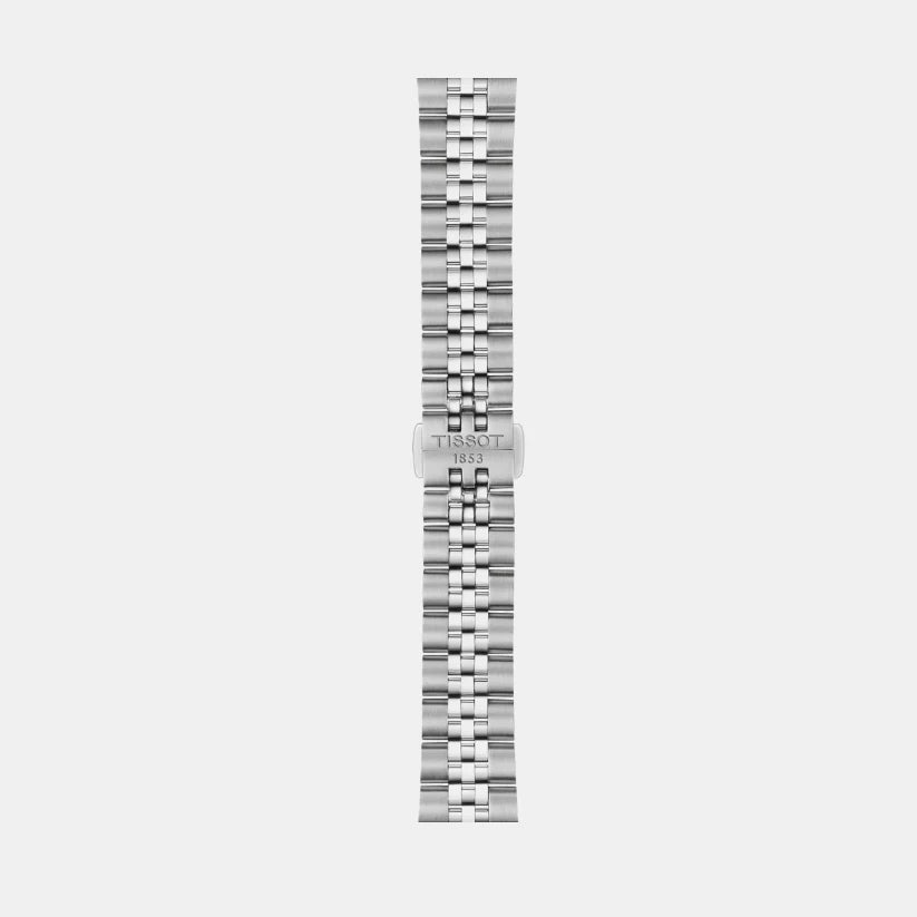 Tissot Ballade Women Quartz Ice Blue Dial Analog Stainless Steel Watch T1562101135100