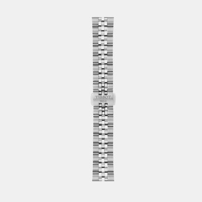 Tissot Ballade Women Quartz Ice Blue Dial Analog Stainless Steel Watch T1562101135100