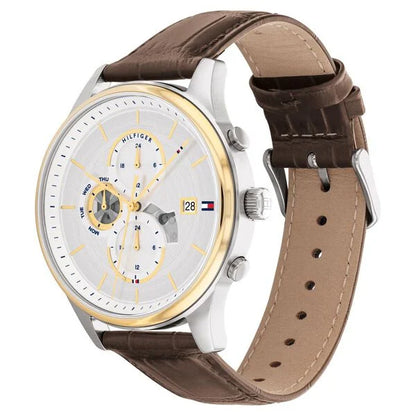 Tommy Hilfiger Silver Dial Quartz Analog Watch for Men ntth1710501