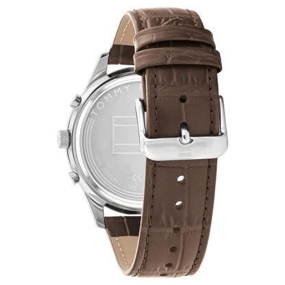 Tommy Hilfiger Silver Dial Quartz Analog Watch for Men ntth1710501