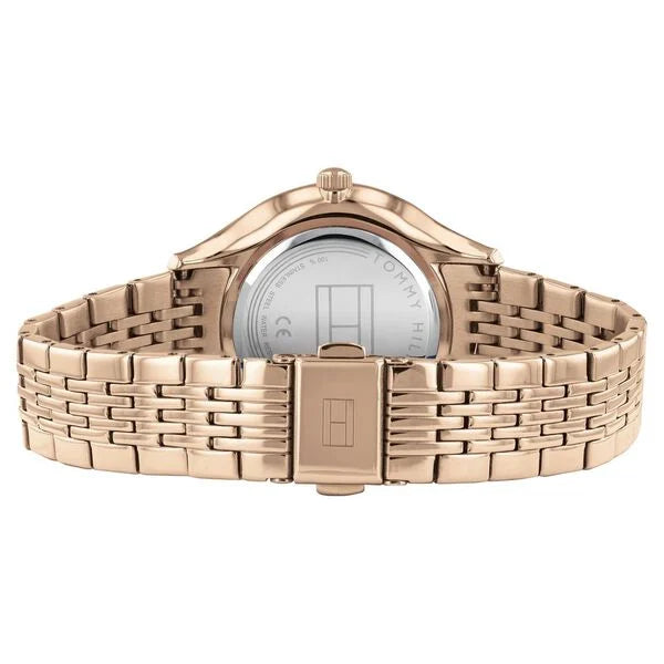 Tommy Hilfiger Quartz Analog Grey Dial Stainless Steel Strap Watch for Women ntth1782212
