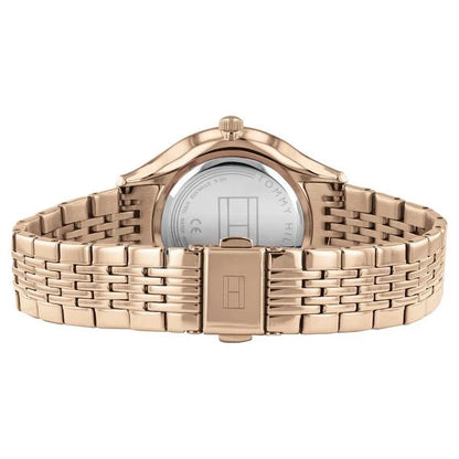 Tommy Hilfiger Quartz Analog Grey Dial Stainless Steel Strap Watch for Women ntth1782212