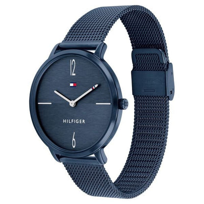 Tommy Hilfiger Quartz Analog Blue Dial Stainless Steel Strap Watch for Women ntth1782341