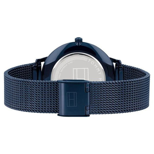 Tommy Hilfiger Quartz Analog Blue Dial Stainless Steel Strap Watch for Women ntth1782341