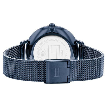 Tommy Hilfiger Quartz Analog Blue Dial Stainless Steel Strap Watch for Women ntth1782581
