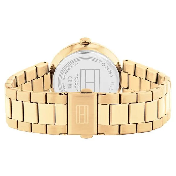 Tommy Hilfiger Quartz Analog Brown dial Stainless Steel Strap Watch for Women ntth1782631