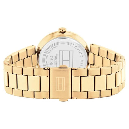 Tommy Hilfiger Quartz Analog Brown dial Stainless Steel Strap Watch for Women ntth1782631