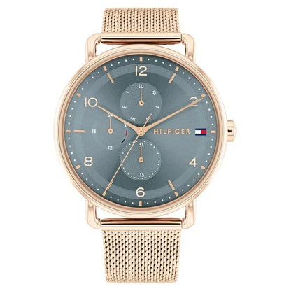 Tommy Hilfiger Quartz Multifunction Blue Stainless Steel Strap for Women ntth1782664