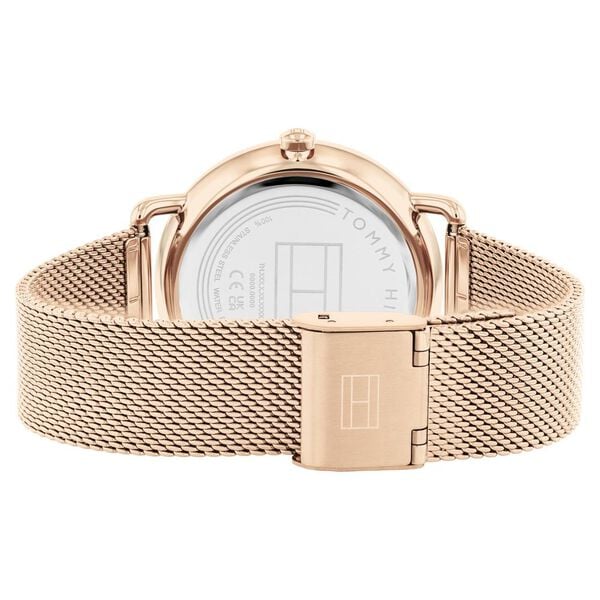 Tommy Hilfiger Quartz Multifunction Blue Stainless Steel Strap for Women ntth1782664