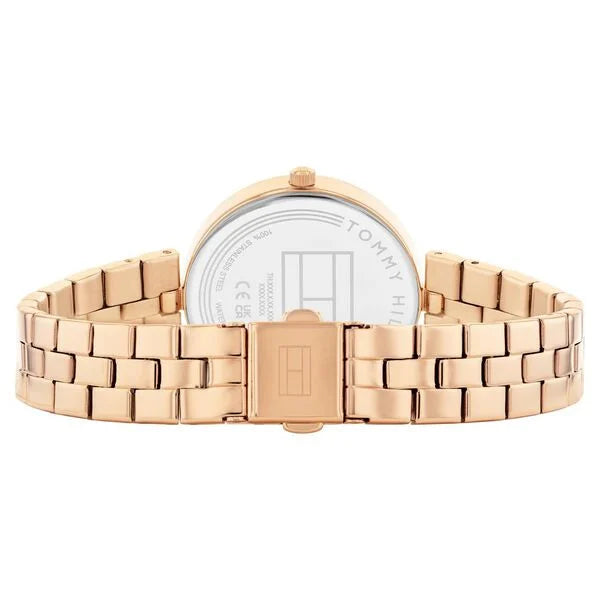 Tommy Hilfiger Quartz Analog Blue Stainless Steel Strap for Women ntth1782686