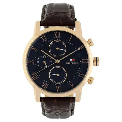 Tommy Hilfiger Quartz Multifunction Blue Dial Watch for Men