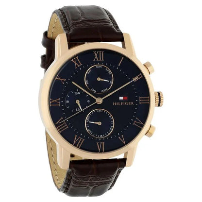 Tommy Hilfiger Quartz Multifunction Blue Dial Watch for Men