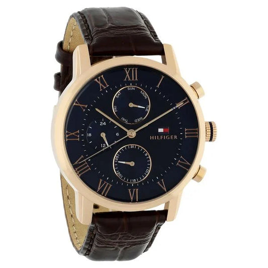 Tommy Hilfiger Quartz Multifunction Blue Dial Watch for Men