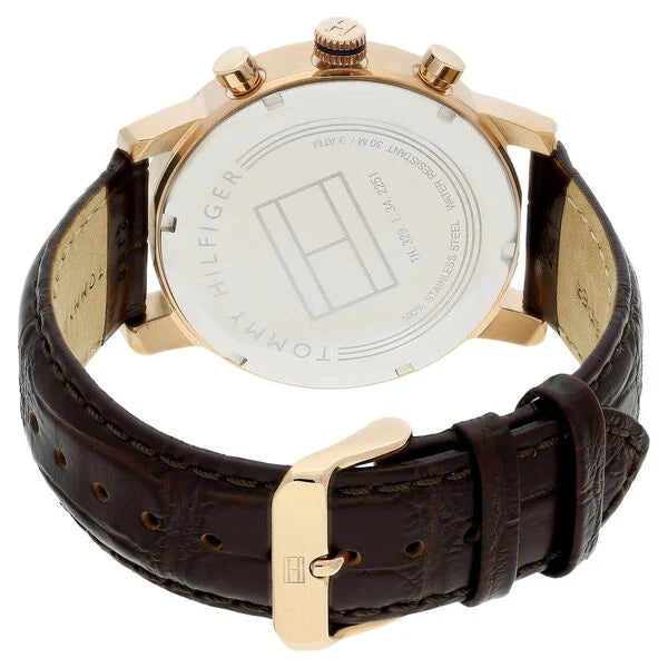 Tommy Hilfiger Quartz Multifunction Blue Dial Watch for Men