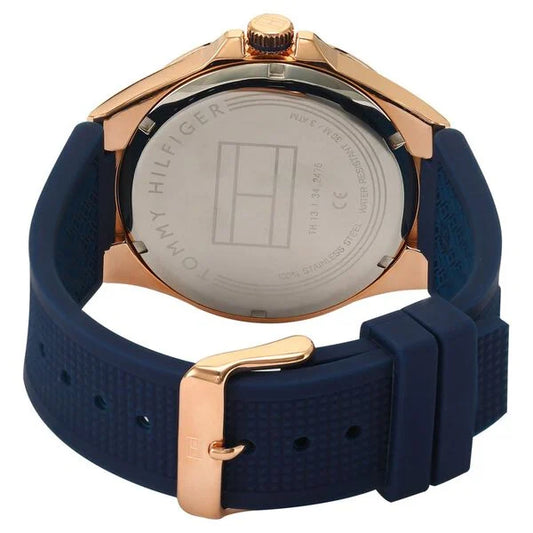 Tommy Hilfiger Analog White Dial Men's Watch - TH1791526