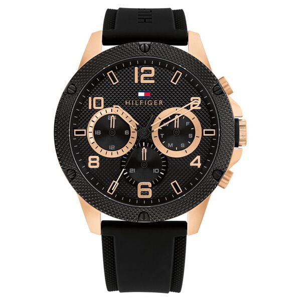 Tommy Hilfiger Black Dial Quartz Analog Watch for Men ntth1792028
