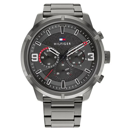 Tommy Hilfiger Grey Dial Quartz Analog with Date Watch for Men ntth1792071