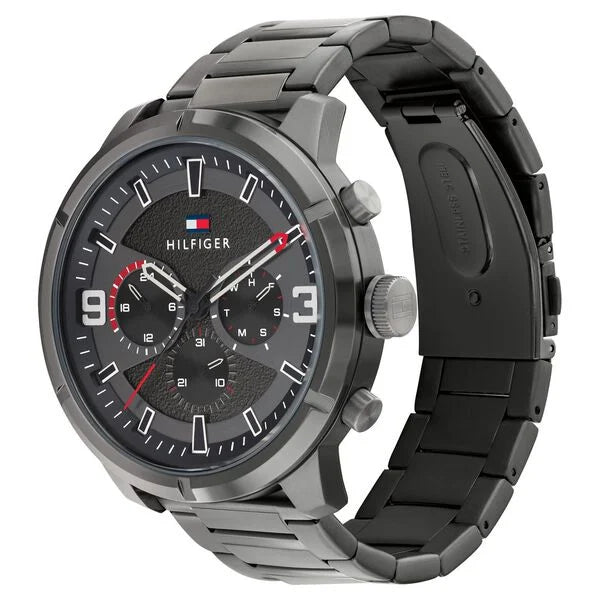 Tommy Hilfiger Grey Dial Quartz Analog with Date Watch for Men ntth1792071