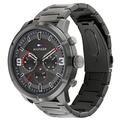 Tommy Hilfiger Grey Dial Quartz Analog with Date Watch for Men ntth1792071