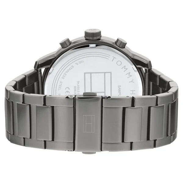 Tommy Hilfiger Grey Dial Quartz Analog with Date Watch for Men ntth1792071