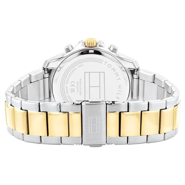 Tommy Hilfiger Quartz Multifunction Black Stainless Steel Strap for Men ntth1792095