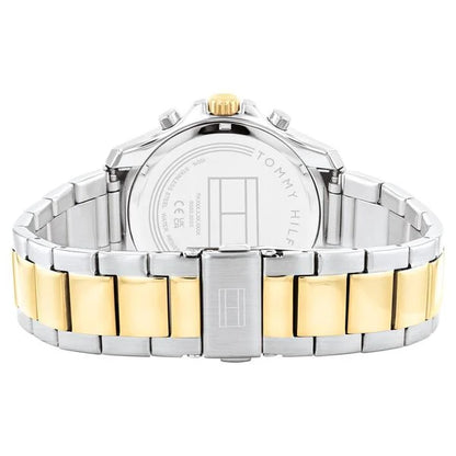 Tommy Hilfiger Quartz Multifunction Black Stainless Steel Strap for Men ntth1792095
