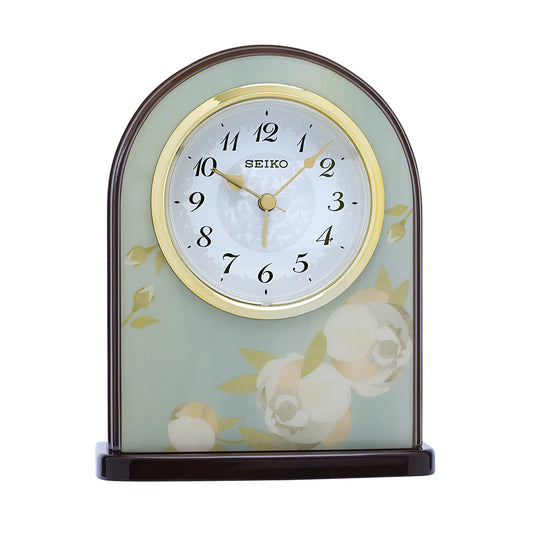 QXE055L PIANO FINISH WOOD WALL CLOCKS