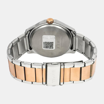 Timex Men Quartz Dial Analog Stainless Steel Watch TW0TG7622-EX