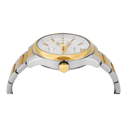 TIMEX Signio Round 44mm White Dial Analog Watch  - For Men TW0TG7624