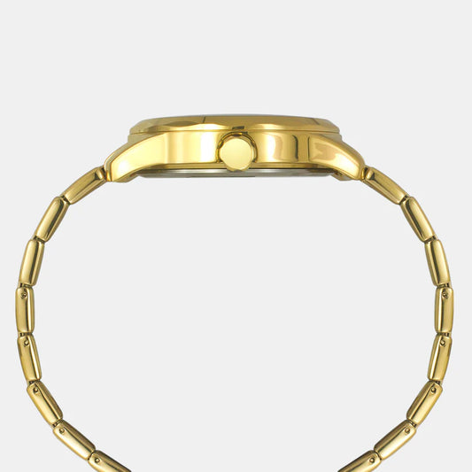 Timex Fashion Men Quartz Green Dial Multi-Function Stainless Steel Watch TW0TG7635