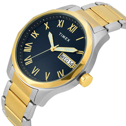 Timex Full Roman Blue Dial Men's Watch - TW0TG7642