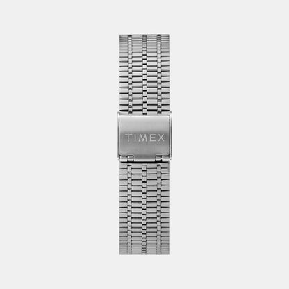 Q Timex Men Quartz Dial Analog Stainless Steel Watch TW2T80700U9