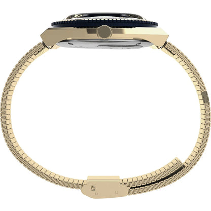 Q Timex Reissue 38mm Stainless Steel Bracelet Watch - TW2U62000U9