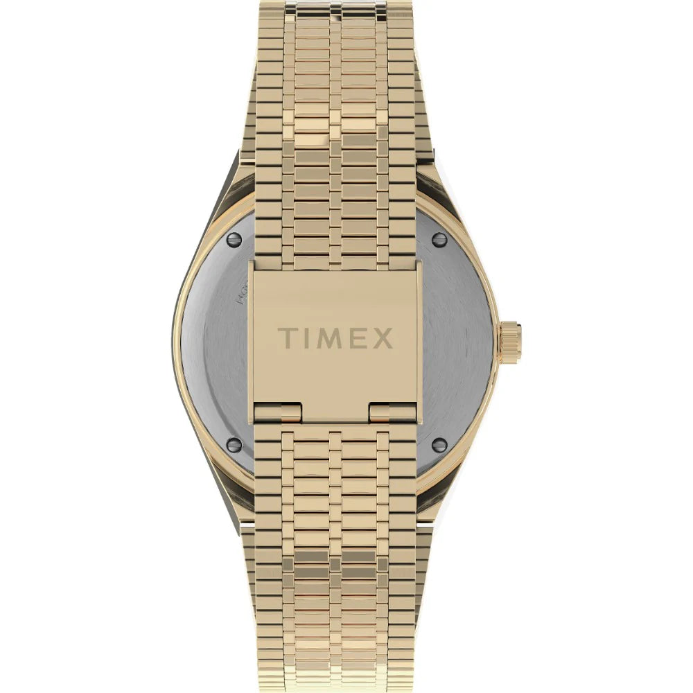 Q Timex Reissue 38mm Stainless Steel Bracelet Watch - TW2U62000U9