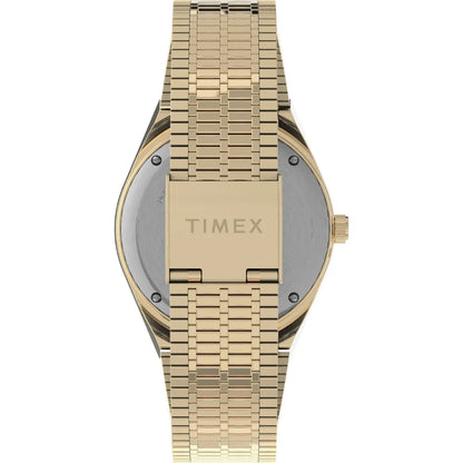 Q Timex Reissue 38mm Stainless Steel Bracelet Watch - TW2U62000U9
