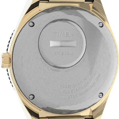 Q Timex Reissue 38mm Stainless Steel Bracelet Watch - TW2U62000U9