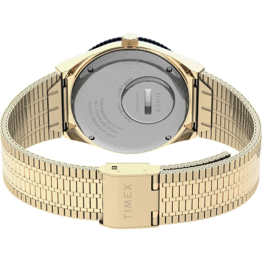 Q Timex Reissue 38mm Stainless Steel Bracelet Watch - TW2U62000U9