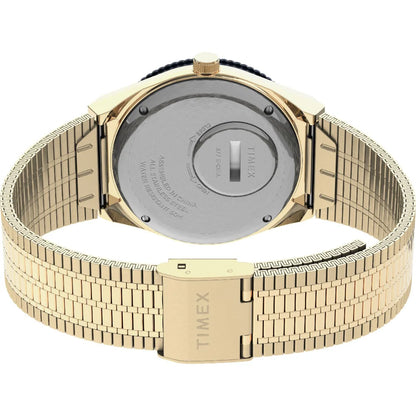 Q Timex Reissue 38mm Stainless Steel Bracelet Watch - TW2U62000U9