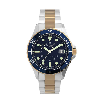 TIMEX Navi XL Automatic 41mm Stainless Steel Bracelet Watch - TW2U83500UJ
