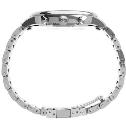 TIMEX Chicago Chronograph 43mm Stainless Steel Bracelet Watch - TW2V01700UJ