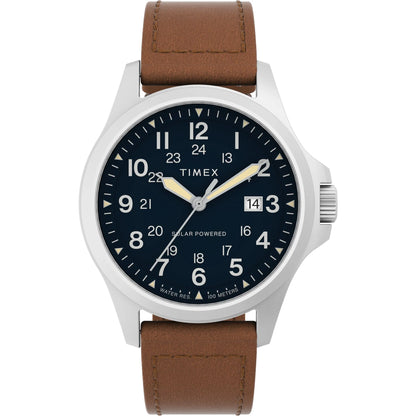TIMEX Expedition North Blue Round Dial Analog Men's Watch - TW2V03600X6