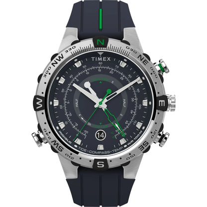 TIMEX Expedition North Blue Round Dial Analog Men's Watch - TW2V22100UJ