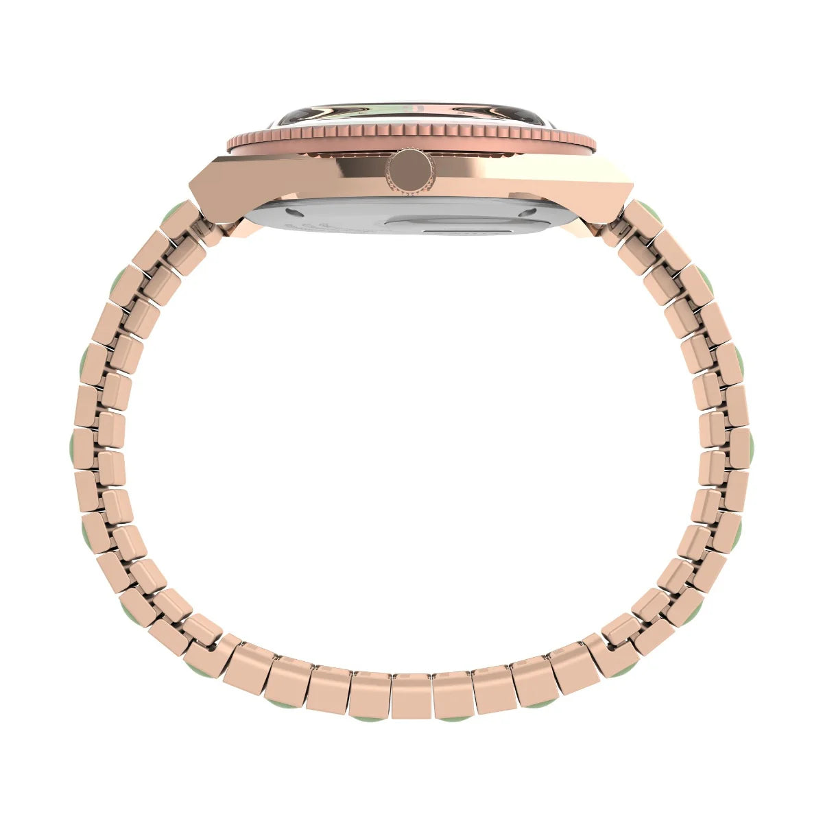 Timex Q Malibu 36mm Stainless Steel Expansion Band Watch - TW2V38700UJ