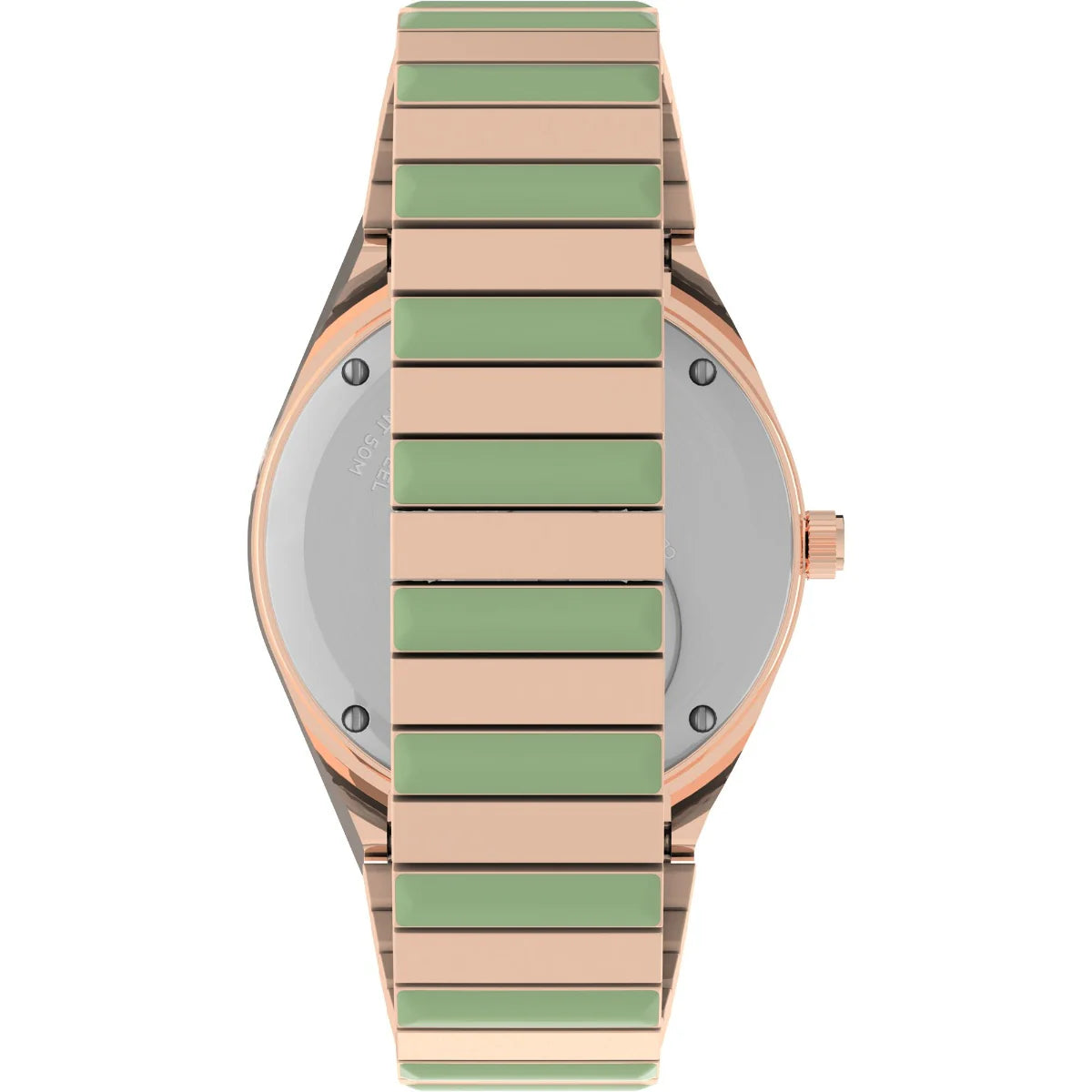 Timex Q Malibu 36mm Stainless Steel Expansion Band Watch - TW2V38700UJ