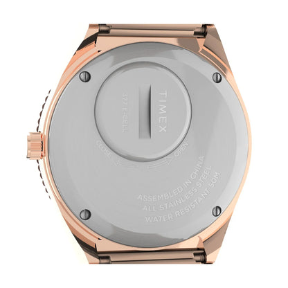 Timex Q Malibu 36mm Stainless Steel Expansion Band Watch - TW2V38700UJ