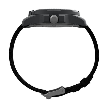 TIMEX Expedition North Freedive Ocean 46mm Recycled Fabric Strap Watch TW2V40500X6
