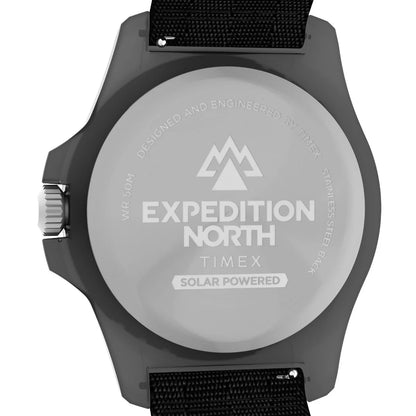 TIMEX Expedition North Freedive Ocean 46mm Recycled Fabric Strap Watch TW2V40500X6