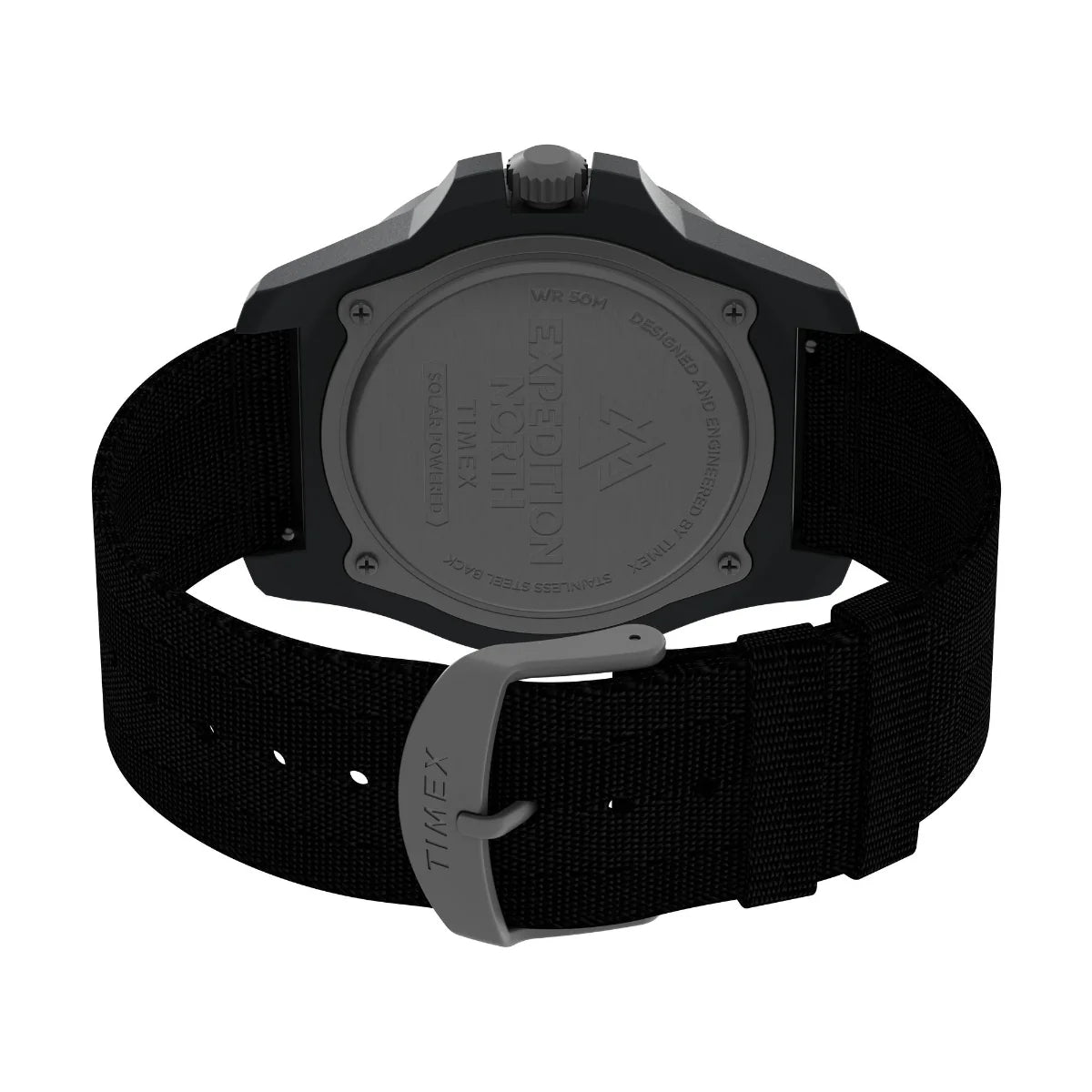 TIMEX Expedition North Freedive Ocean 46mm Recycled Fabric Strap Watch TW2V40500X6
