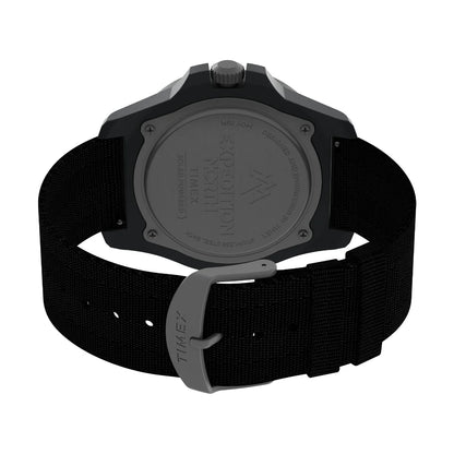 TIMEX Expedition North Freedive Ocean 46mm Recycled Fabric Strap Watch TW2V40500X6