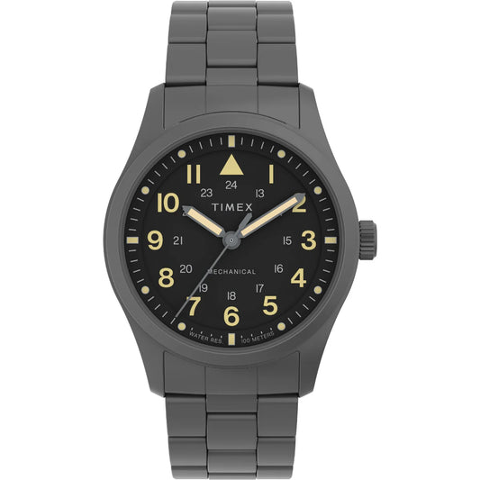 TIMEX Expedition North Field Mechanical 38mm Stainless Steel Bracelet Watch - TW2V41700X6